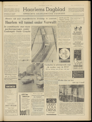 Haarlem's Dagblad 1966-05-25