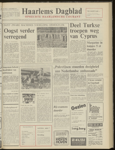 Haarlem's Dagblad 1974-11-04