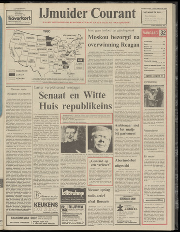 IJmuider Courant 1980-11-05