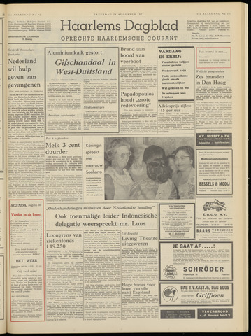 Haarlem's Dagblad 1971-08-28