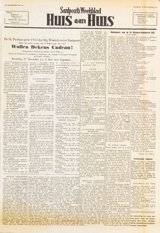 Weekblad Huis aan Huis 1951-11-23