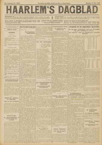 Haarlem's Dagblad 1927-05-17