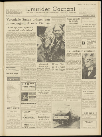 IJmuider Courant 1965-08-28