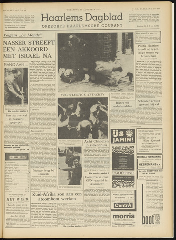 Haarlem's Dagblad 1967-08-30