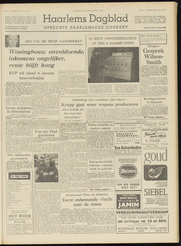 Haarlem's Dagblad 1968-10-08
