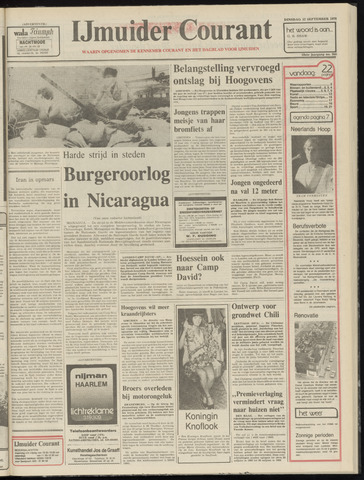 IJmuider Courant 1978-09-12