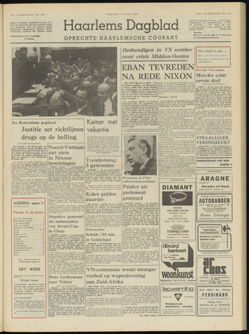 Haarlem's Dagblad 1970-07-03