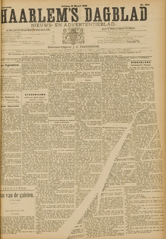 Haarlem's Dagblad 1898-03-18