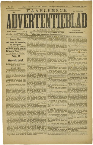 Haarlemsch Advertentieblad 1897-04-10