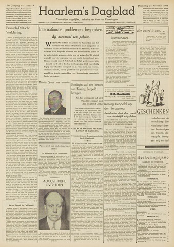 Haarlem's Dagblad 1938-11-24