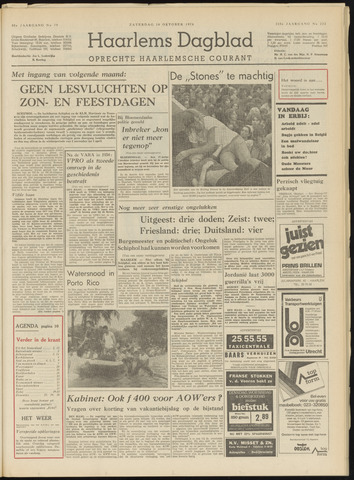 Haarlem's Dagblad 1970-10-10