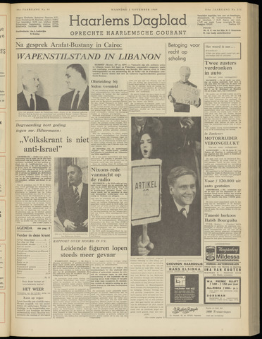 Haarlem's Dagblad 1969-11-03