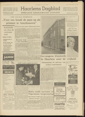 Haarlem's Dagblad 1967-07-08