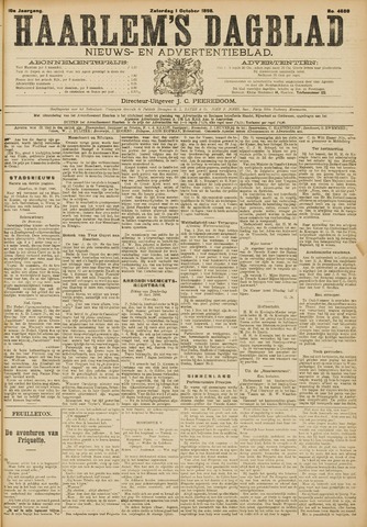 Haarlem's Dagblad 1898-10-01