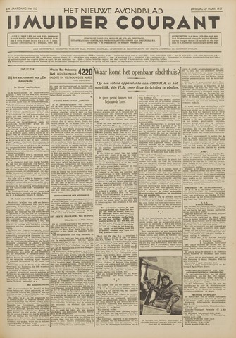 IJmuider Courant 1937-03-27