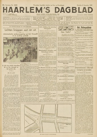 Haarlem's Dagblad 1935-08-06