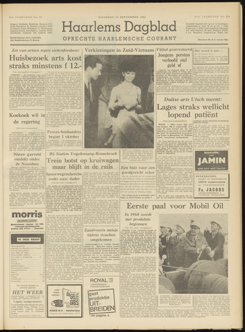Haarlem's Dagblad 1966-09-12