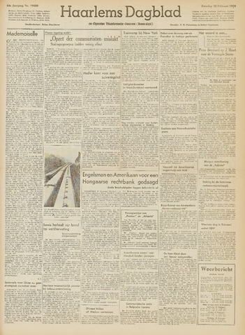 Haarlem's Dagblad 1950-02-18