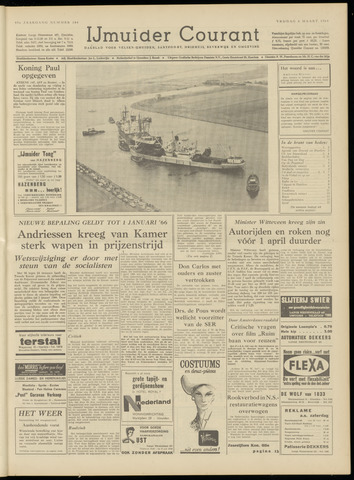 IJmuider Courant 1964-03-06