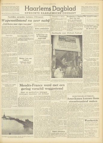 Haarlem's Dagblad 1953-06-05