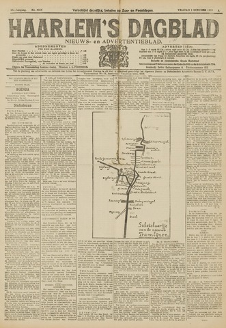 Haarlem's Dagblad 1909-10-01