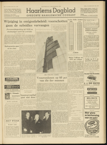 Haarlem's Dagblad 1961-12-02