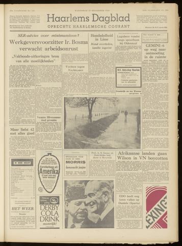 Haarlem's Dagblad 1965-12-15