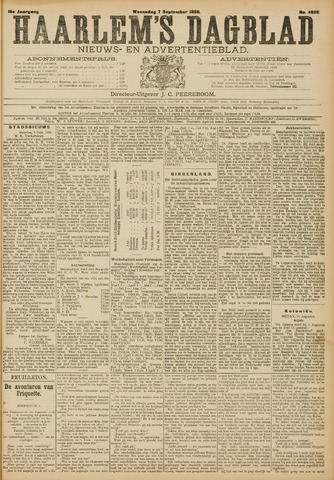 Haarlem's Dagblad 1898-09-07