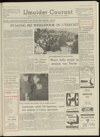 IJmuider Courant 1970-05-29