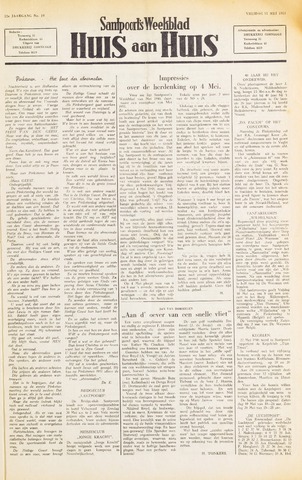 Weekblad Huis aan Huis 1951-05-11