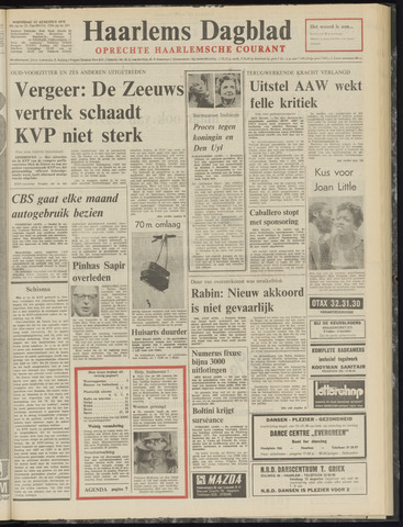 Haarlem's Dagblad 1975-08-13