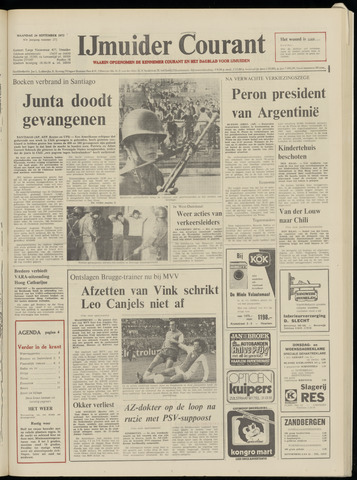 IJmuider Courant 1973-09-24