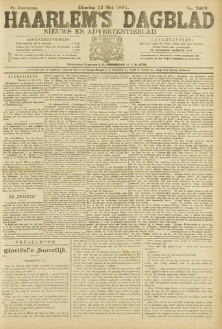 Haarlem's Dagblad 1891-05-12