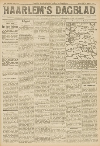 Haarlem's Dagblad 1917-03-20