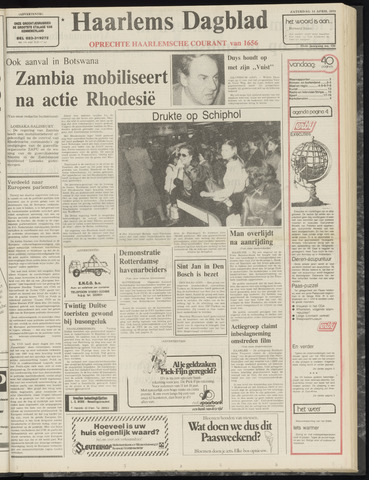 Haarlem's Dagblad 1979-04-14