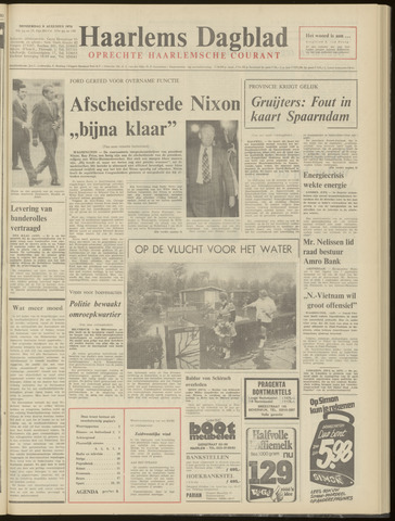 Haarlem's Dagblad 1974-08-08