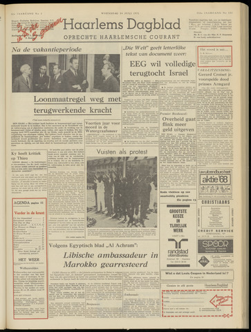 Haarlem's Dagblad 1971-07-14