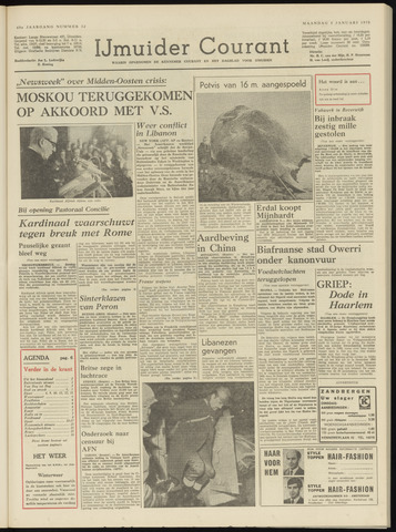 IJmuider Courant 1970-01-05