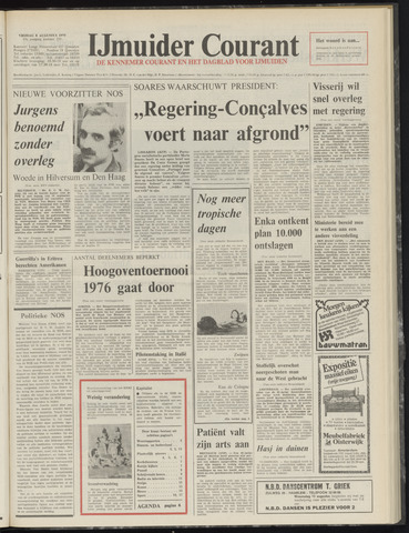 IJmuider Courant 1975-08-08