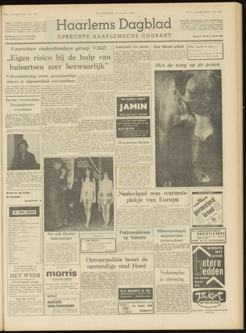 Haarlem's Dagblad 1966-06-11