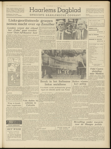 Haarlem's Dagblad 1964-01-13