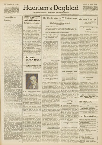 Haarlem's Dagblad 1938-03-11