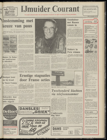 IJmuider Courant 1978-08-28