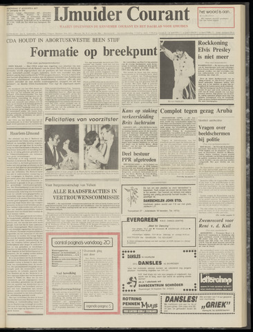 IJmuider Courant 1977-08-17