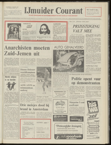 IJmuider Courant 1975-03-08