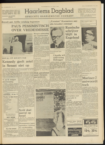 Haarlem's Dagblad 1969-07-31