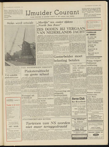 IJmuider Courant 1971-05-29
