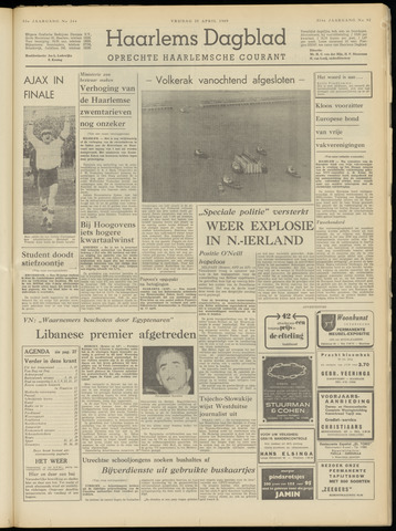 Haarlem's Dagblad 1969-04-25