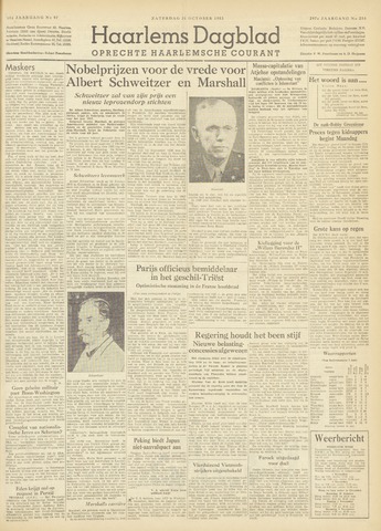 Haarlem's Dagblad 1953-10-31