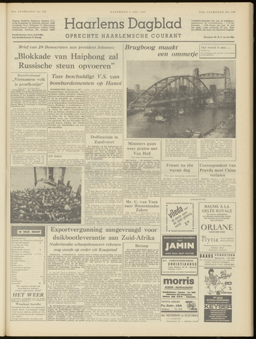 Haarlem's Dagblad 1967-05-06